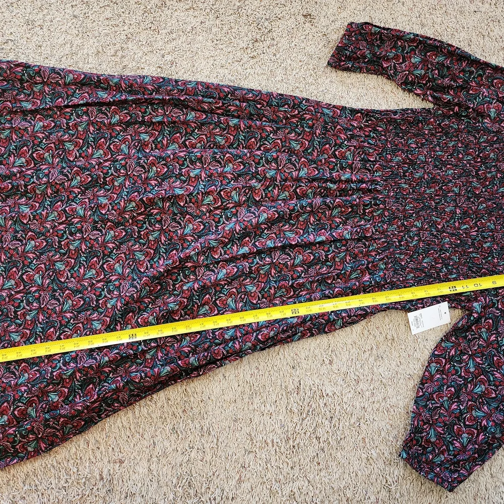 Croft & Barrow Multicolor Paisley Dress - Picture 4 of 5